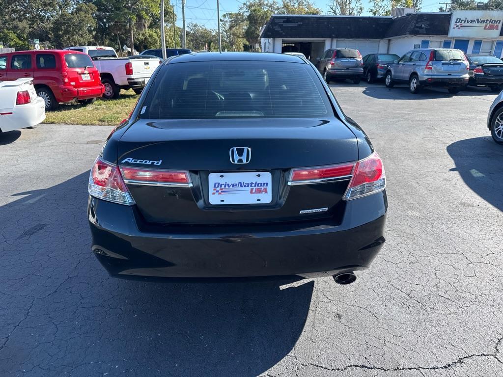 2011 BLACK HONDA ACCORD SE (1HGCP2F64BA) with an 2.4L engine, Automatic transmission, located at 2929 9th St. West, Bradenton, 34205, (941) 242-2810, 27.473591, -82.570679 - Photo#6