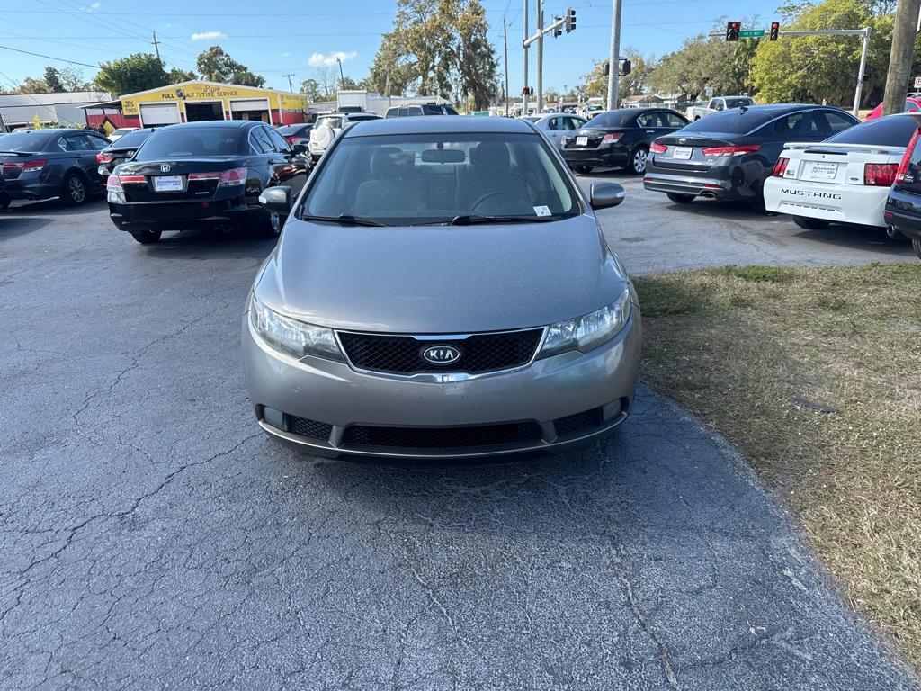 2010 SILVER KIA FORTE EX (KNAFU4A26A5) with an 2.0L engine, Automatic transmission, located at 2929 9th St. West, Bradenton, 34205, (941) 242-2810, 27.473591, -82.570679 - Photo#2
