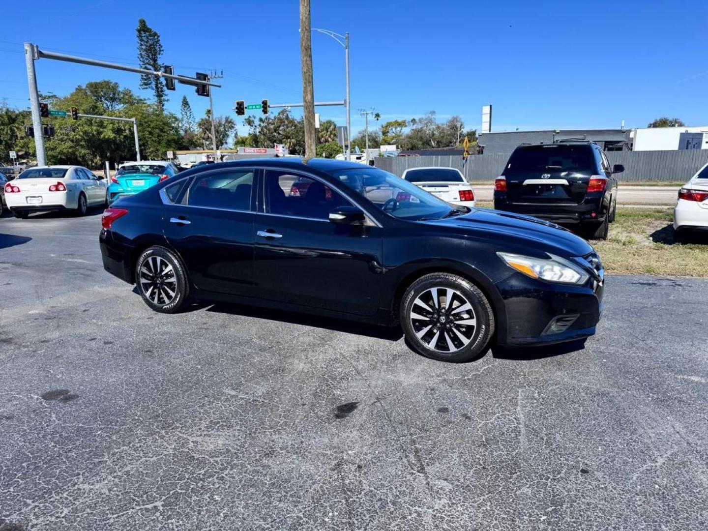 2018 BLACK NISSAN ALTIMA 2.5 SL (1N4AL3AP2JC) with an 2.5L engine, Continuously Variable transmission, located at 2929 9th St. West, Bradenton, 34205, (941) 242-2810, 27.473591, -82.570679 - Thanks for inquring into DriveNation USA! All vehicles listed can be viewed at www.drivenationusa.com for vehicle history reports and additonal info. We cannot quote any terms such as down payments or monthly payments without an application. You can apply directly at www.drivenationusa.com or by con - Photo#1
