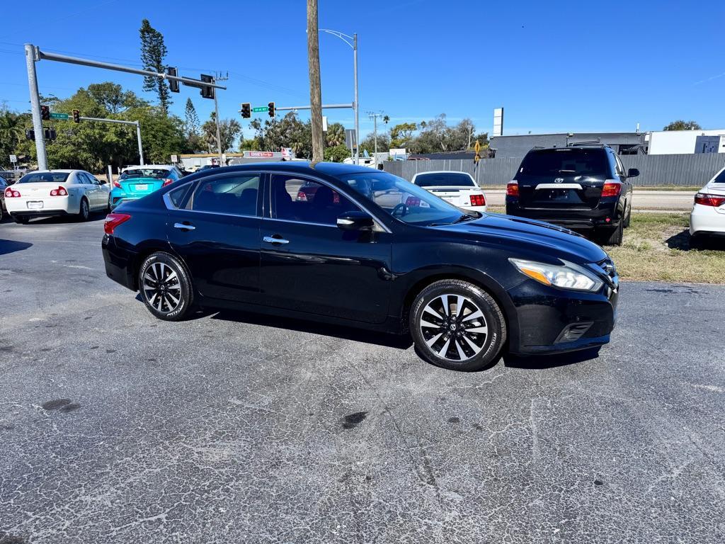 2018 BLACK NISSAN ALTIMA 2.5 SL (1N4AL3AP2JC) with an 2.5L engine, Continuously Variable transmission, located at 2929 9th St. West, Bradenton, 34205, (941) 242-2810, 27.473591, -82.570679 - Thanks for inquring into DriveNation USA! All vehicles listed can be viewed at www.drivenationusa.com for vehicle history reports and additonal info. We cannot quote any terms such as down payments or monthly payments without an application. You can apply directly at www.drivenationusa.com or by con - Photo#1