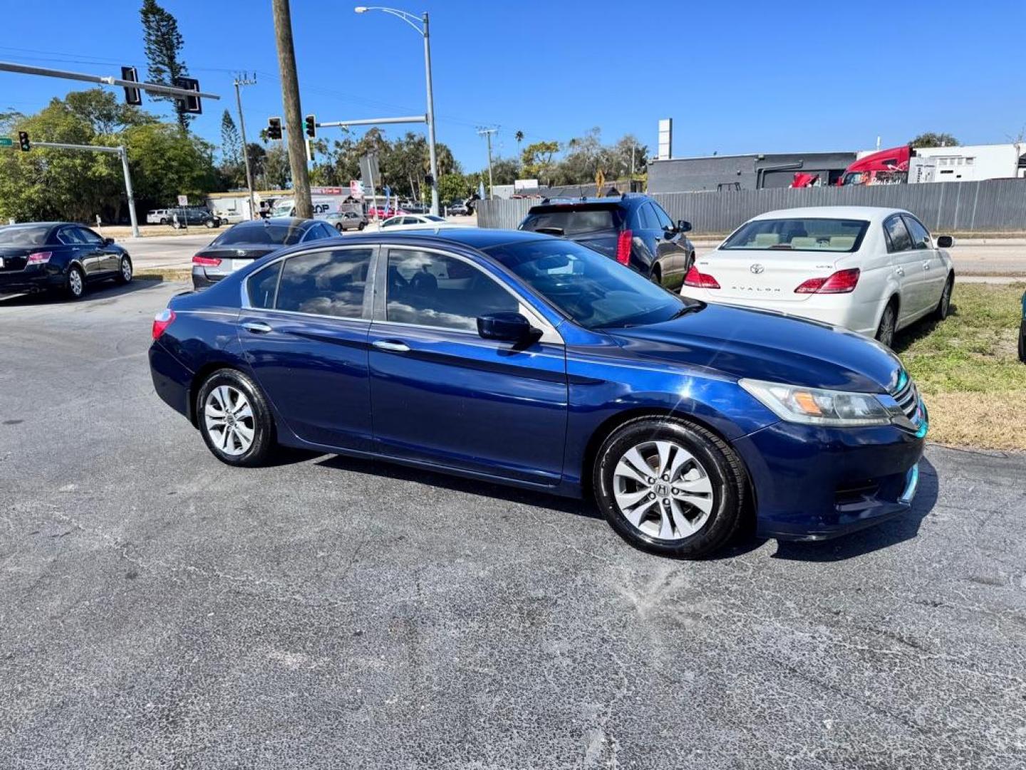 2015 BLUE HONDA ACCORD LX (1HGCR2F36FA) with an 2.4L engine, Continuously Variable transmission, located at 2929 9th St. West, Bradenton, 34205, (941) 242-2810, 27.473591, -82.570679 - Thanks for inquring into DriveNation USA! All vehicles listed can be viewed at www.drivenationusa.com for vehicle history reports and additonal info. We cannot quote any terms such as down payments or monthly payments without an application. You can apply directly at www.drivenationusa.com or by con - Photo#1
