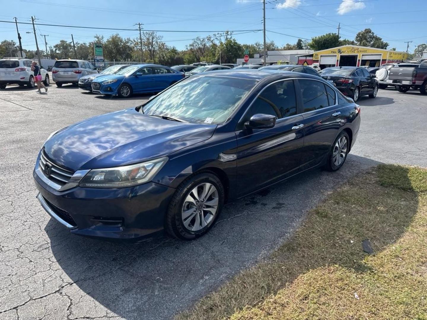 2015 BLUE HONDA ACCORD LX (1HGCR2F36FA) with an 2.4L engine, Continuously Variable transmission, located at 2929 9th St. West, Bradenton, 34205, (941) 242-2810, 27.473591, -82.570679 - Thanks for inquring into DriveNation USA! All vehicles listed can be viewed at www.drivenationusa.com for vehicle history reports and additonal info. We cannot quote any terms such as down payments or monthly payments without an application. You can apply directly at www.drivenationusa.com or by con - Photo#3