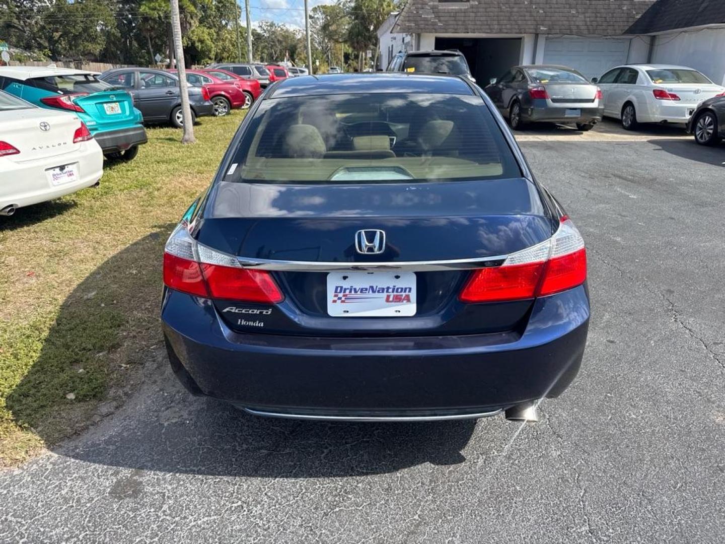 2015 BLUE HONDA ACCORD LX (1HGCR2F36FA) with an 2.4L engine, Continuously Variable transmission, located at 2929 9th St. West, Bradenton, 34205, (941) 242-2810, 27.473591, -82.570679 - Thanks for inquring into DriveNation USA! All vehicles listed can be viewed at www.drivenationusa.com for vehicle history reports and additonal info. We cannot quote any terms such as down payments or monthly payments without an application. You can apply directly at www.drivenationusa.com or by con - Photo#5