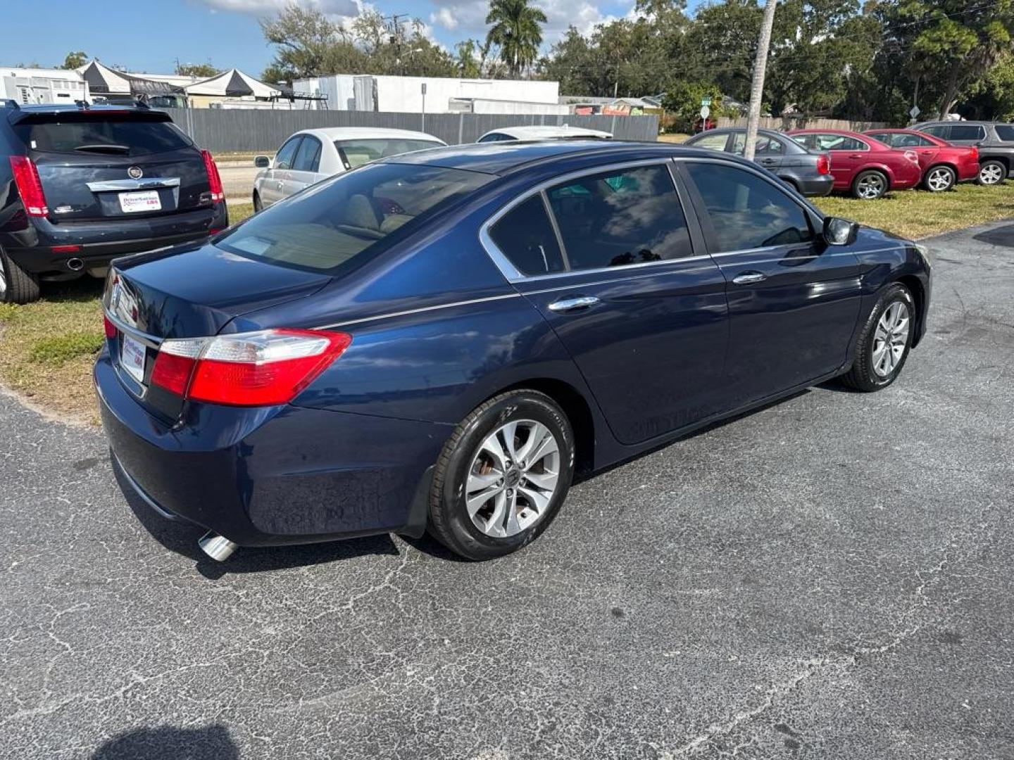 2015 BLUE HONDA ACCORD LX (1HGCR2F36FA) with an 2.4L engine, Continuously Variable transmission, located at 2929 9th St. West, Bradenton, 34205, (941) 242-2810, 27.473591, -82.570679 - Thanks for inquring into DriveNation USA! All vehicles listed can be viewed at www.drivenationusa.com for vehicle history reports and additonal info. We cannot quote any terms such as down payments or monthly payments without an application. You can apply directly at www.drivenationusa.com or by con - Photo#6