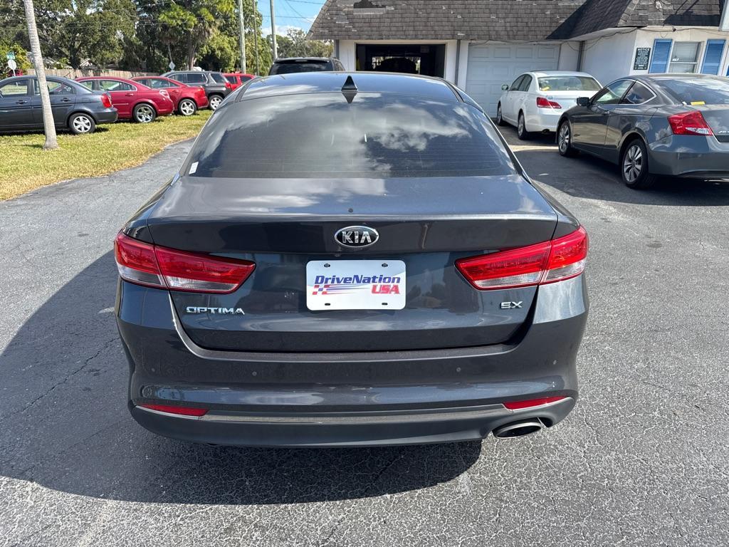 2018 BLACK KIA OPTIMA EX (5XXGU4L3XJG) with an 2.4L engine, Automatic transmission, located at 2929 9th St. West, Bradenton, 34205, (941) 242-2810, 27.473591, -82.570679 - Thanks for inquring into DriveNation USA! All vehicles listed can be viewed at www.drivenationusa.com for vehicle history reports and additonal info. We cannot quote any terms such as down payments or monthly payments without an application. You can apply directly at www.drivenationusa.com or by con - Photo#7