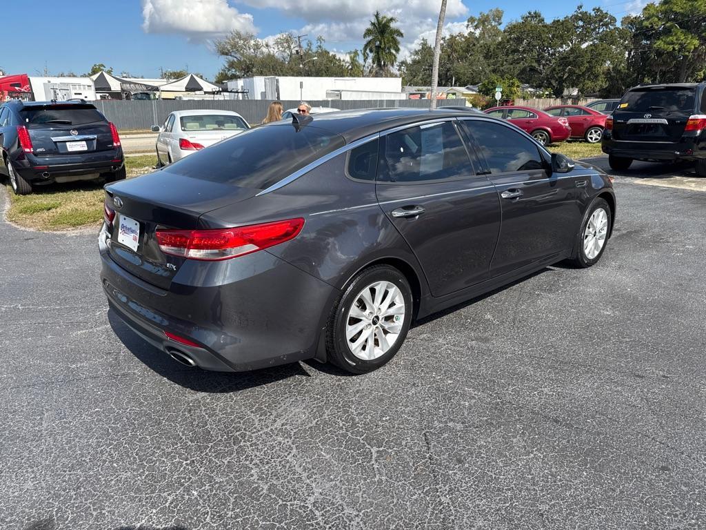 2018 BLACK KIA OPTIMA EX (5XXGU4L3XJG) with an 2.4L engine, Automatic transmission, located at 2929 9th St. West, Bradenton, 34205, (941) 242-2810, 27.473591, -82.570679 - Thanks for inquring into DriveNation USA! All vehicles listed can be viewed at www.drivenationusa.com for vehicle history reports and additonal info. We cannot quote any terms such as down payments or monthly payments without an application. You can apply directly at www.drivenationusa.com or by con - Photo#8