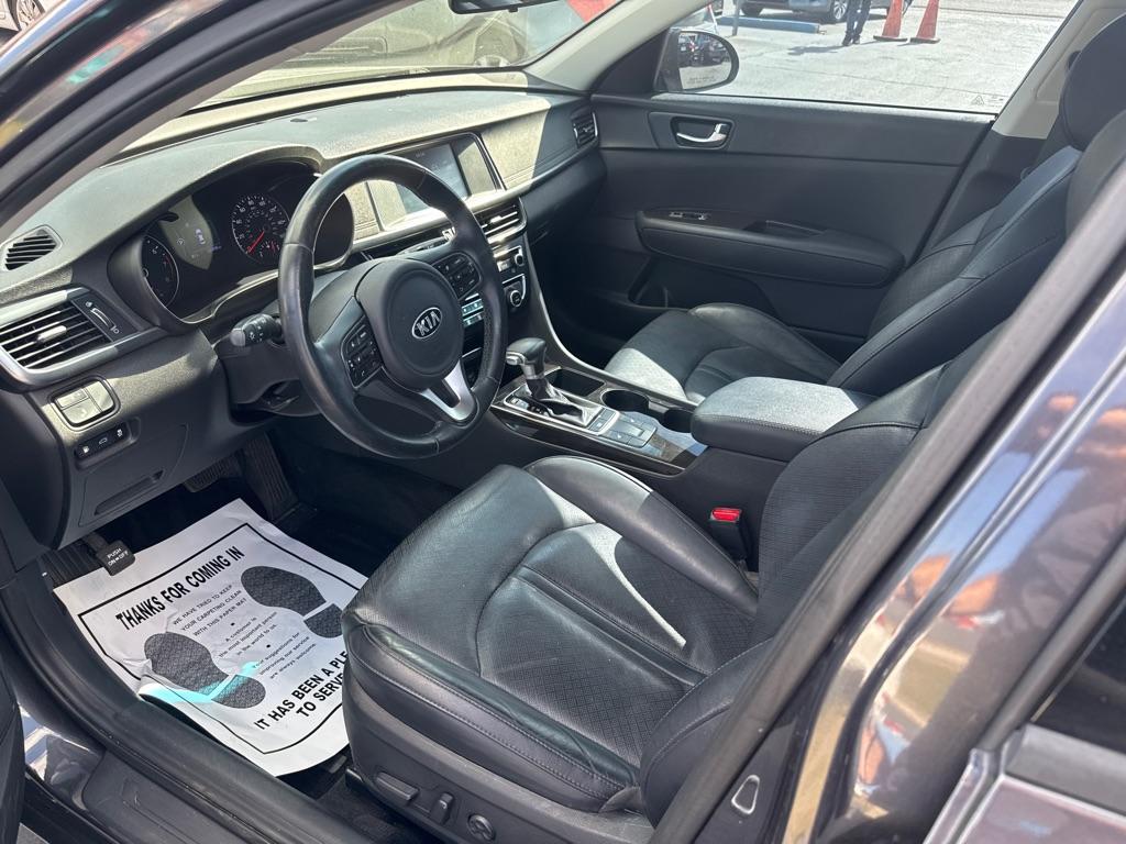 2018 BLACK KIA OPTIMA EX (5XXGU4L3XJG) with an 2.4L engine, Automatic transmission, located at 2929 9th St. West, Bradenton, 34205, (941) 242-2810, 27.473591, -82.570679 - Thanks for inquring into DriveNation USA! All vehicles listed can be viewed at www.drivenationusa.com for vehicle history reports and additonal info. We cannot quote any terms such as down payments or monthly payments without an application. You can apply directly at www.drivenationusa.com or by con - Photo#9