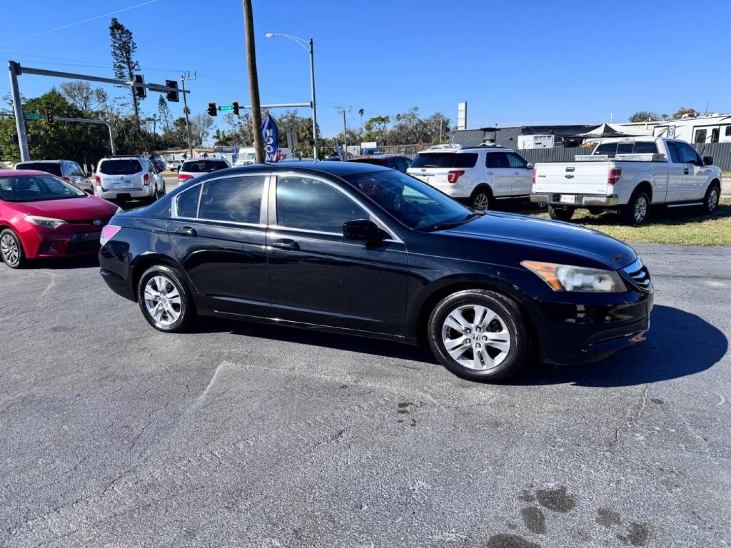 2011 BLACK HONDA ACCORD EXL (1HGCP3F84BA) with an 3.5L engine, Automatic transmission, located at 2929 9th St. West, Bradenton, 34205, (941) 242-2810, 27.473591, -82.570679 - Thanks for inquring into DriveNation USA! All vehicles listed can be viewed at www.drivenationusa.com for vehicle history reports and additonal info. We cannot quote any terms such as down payments or monthly payments without an application. You can apply directly at www.drivenationusa.com or by con - Photo#0