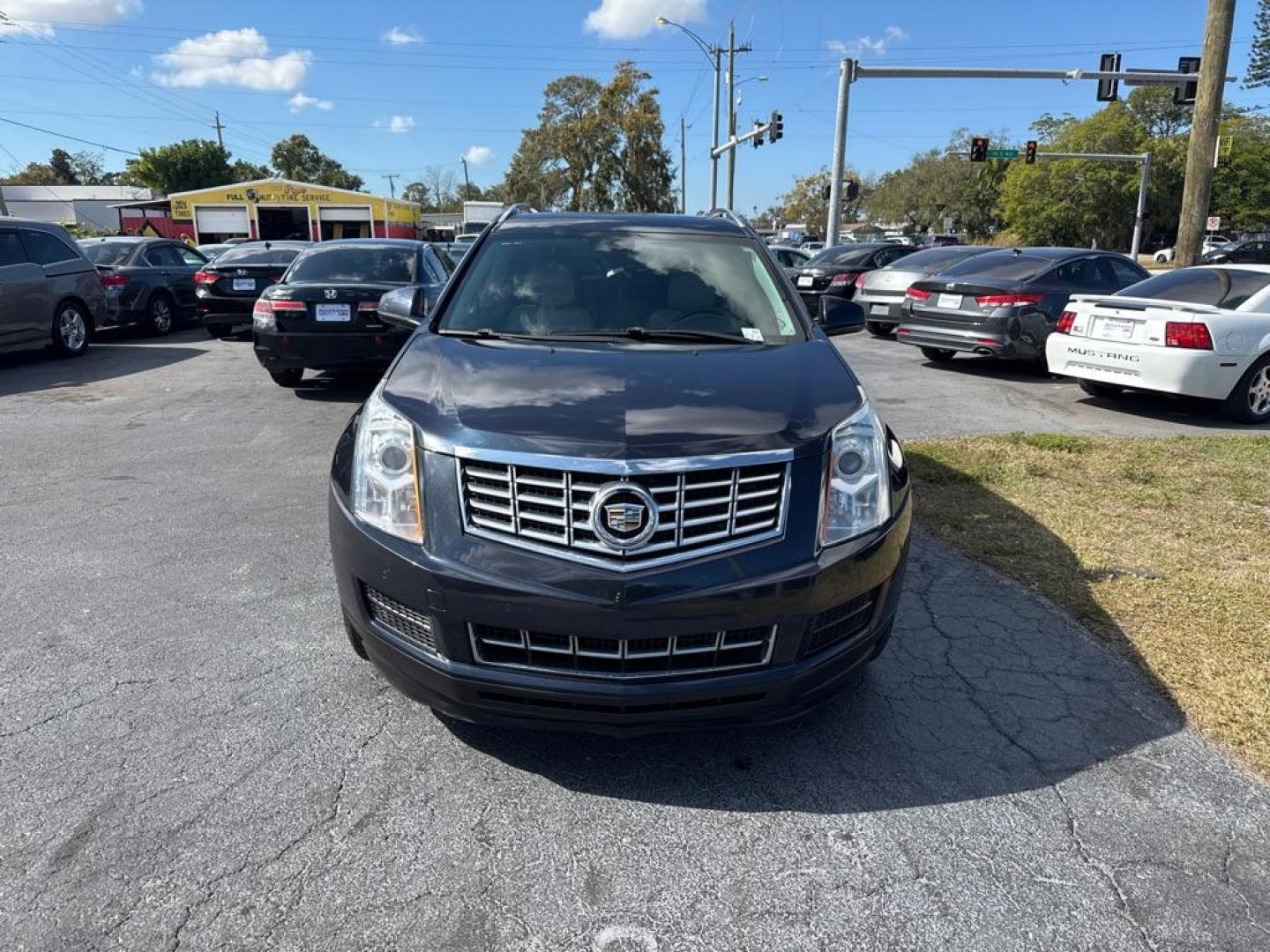2015 BLUE CADILLAC SRX LUXURY COLLECTION (3GYFNBE3XFS) with an 3.6L engine, Automatic transmission, located at 2929 9th St. West, Bradenton, 34205, (941) 242-2810, 27.473591, -82.570679 - Thanks for inquring into DriveNation USA! All vehicles listed can be viewed at www.drivenationusa.com for vehicle history reports and additonal info. We cannot quote any terms such as down payments or monthly payments without an application. You can apply directly at www.drivenationusa.com or by con - Photo#2
