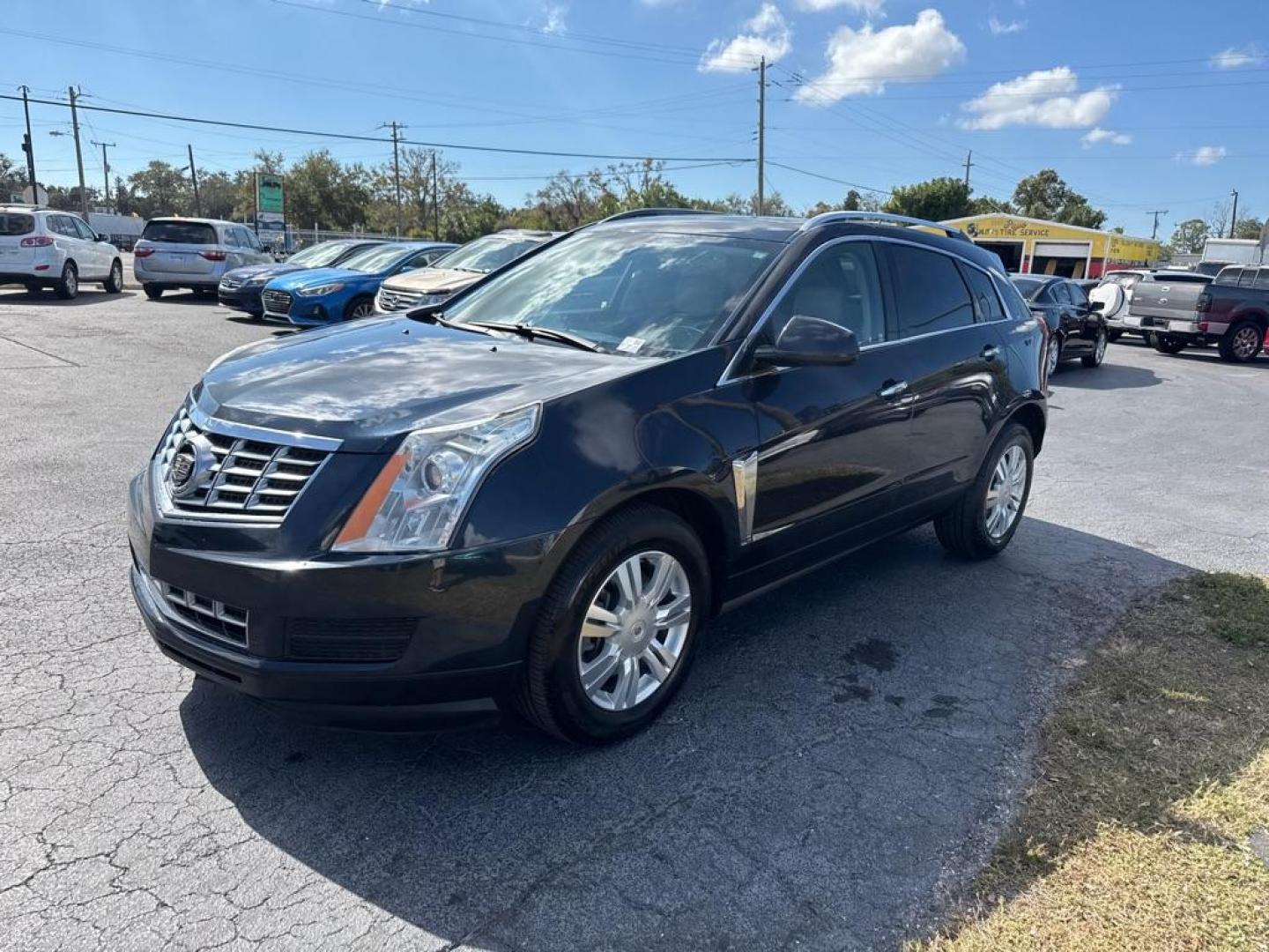 2015 BLUE CADILLAC SRX LUXURY COLLECTION (3GYFNBE3XFS) with an 3.6L engine, Automatic transmission, located at 2929 9th St. West, Bradenton, 34205, (941) 242-2810, 27.473591, -82.570679 - Thanks for inquring into DriveNation USA! All vehicles listed can be viewed at www.drivenationusa.com for vehicle history reports and additonal info. We cannot quote any terms such as down payments or monthly payments without an application. You can apply directly at www.drivenationusa.com or by con - Photo#3