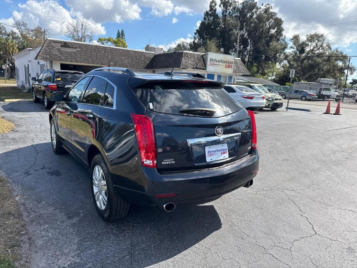 2015 BLUE CADILLAC SRX LUXURY COLLECTION (3GYFNBE3XFS) with an 3.6L engine, Automatic transmission, located at 2929 9th St. West, Bradenton, 34205, (941) 242-2810, 27.473591, -82.570679 - Thanks for inquring into DriveNation USA! All vehicles listed can be viewed at www.drivenationusa.com for vehicle history reports and additonal info. We cannot quote any terms such as down payments or monthly payments without an application. You can apply directly at www.drivenationusa.com or by con - Photo#5