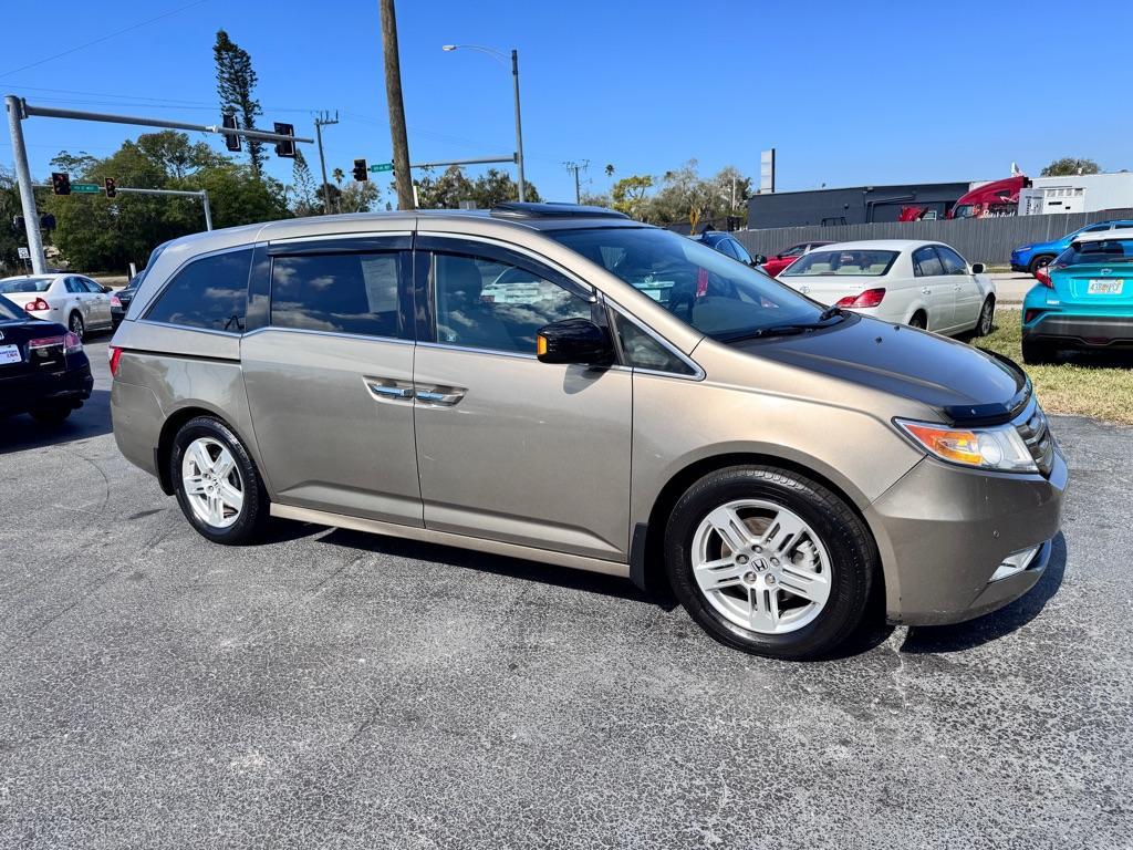 2012 TAN HONDA ODYSSEY TOURING (5FNRL5H97CB) with an 3.5L engine, Automatic transmission, located at 2929 9th St. West, Bradenton, 34205, (941) 242-2810, 27.473591, -82.570679 - Thanks for inquring into DriveNation USA! All vehicles listed can be viewed at www.drivenationusa.com for vehicle history reports and additonal info. We cannot quote any terms such as down payments or monthly payments without an application. You can apply directly at www.drivenationusa.com or by con - Photo#1