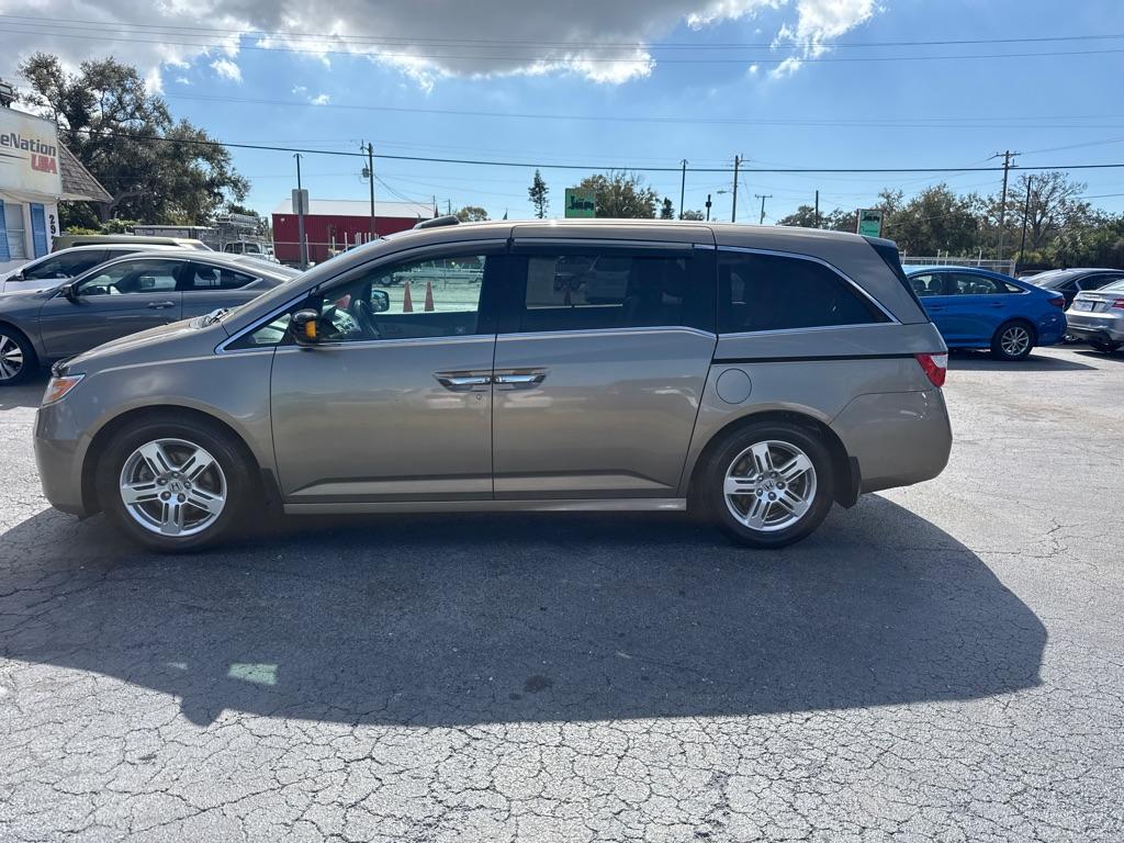 2012 TAN HONDA ODYSSEY TOURING (5FNRL5H97CB) with an 3.5L engine, Automatic transmission, located at 2929 9th St. West, Bradenton, 34205, (941) 242-2810, 27.473591, -82.570679 - Thanks for inquring into DriveNation USA! All vehicles listed can be viewed at www.drivenationusa.com for vehicle history reports and additonal info. We cannot quote any terms such as down payments or monthly payments without an application. You can apply directly at www.drivenationusa.com or by con - Photo#4