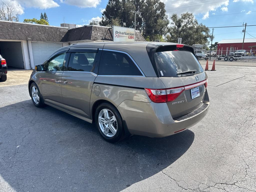 2012 TAN HONDA ODYSSEY TOURING (5FNRL5H97CB) with an 3.5L engine, Automatic transmission, located at 2929 9th St. West, Bradenton, 34205, (941) 242-2810, 27.473591, -82.570679 - Thanks for inquring into DriveNation USA! All vehicles listed can be viewed at www.drivenationusa.com for vehicle history reports and additonal info. We cannot quote any terms such as down payments or monthly payments without an application. You can apply directly at www.drivenationusa.com or by con - Photo#5