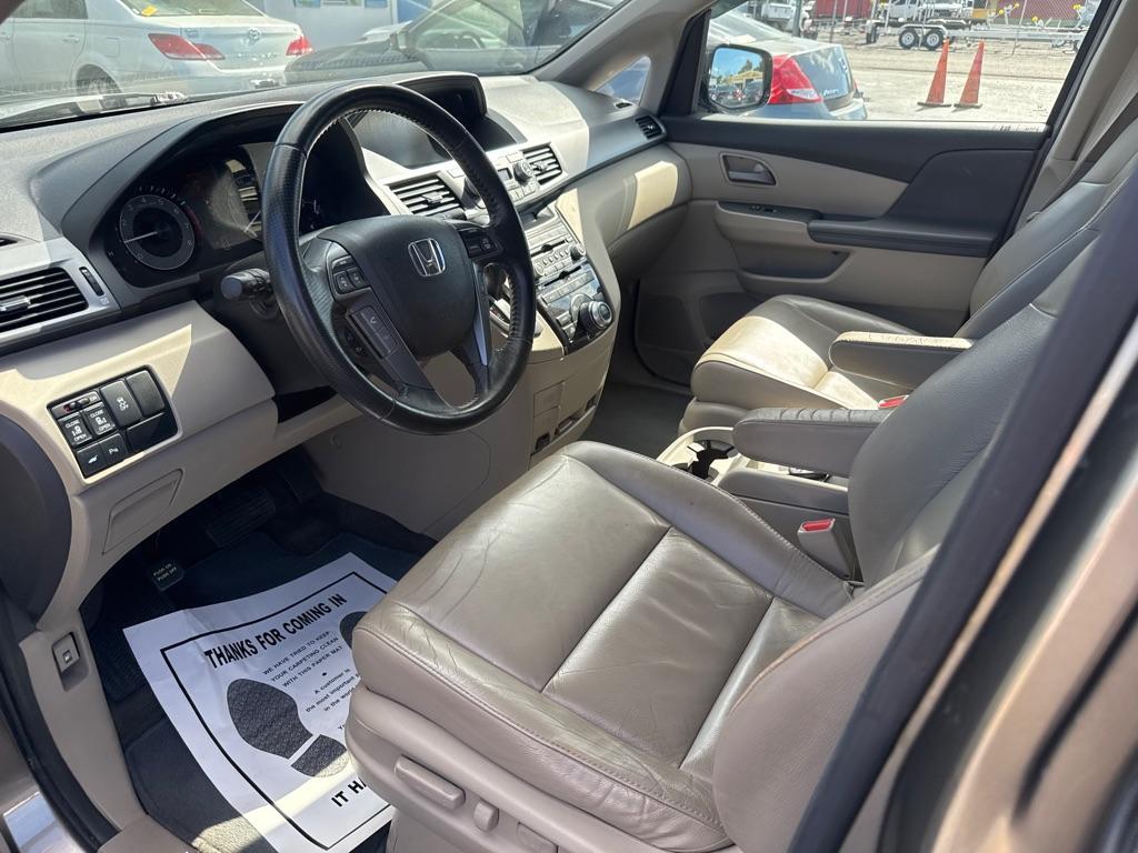 2012 TAN HONDA ODYSSEY TOURING (5FNRL5H97CB) with an 3.5L engine, Automatic transmission, located at 2929 9th St. West, Bradenton, 34205, (941) 242-2810, 27.473591, -82.570679 - Thanks for inquring into DriveNation USA! All vehicles listed can be viewed at www.drivenationusa.com for vehicle history reports and additonal info. We cannot quote any terms such as down payments or monthly payments without an application. You can apply directly at www.drivenationusa.com or by con - Photo#10