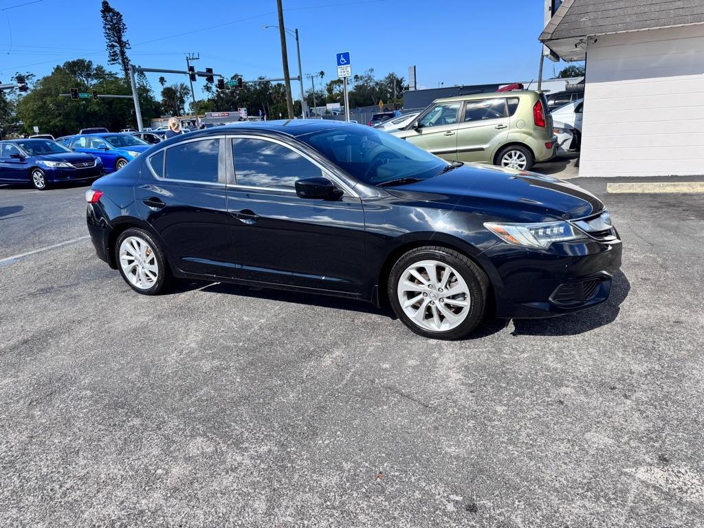 2018 BLACK ACURA ILX PREMIUM (19UDE2F75JA) with an 2.4L engine, Automatic transmission, located at 2929 9th St. West, Bradenton, 34205, (941) 242-2810, 27.473591, -82.570679 - Photo#1
