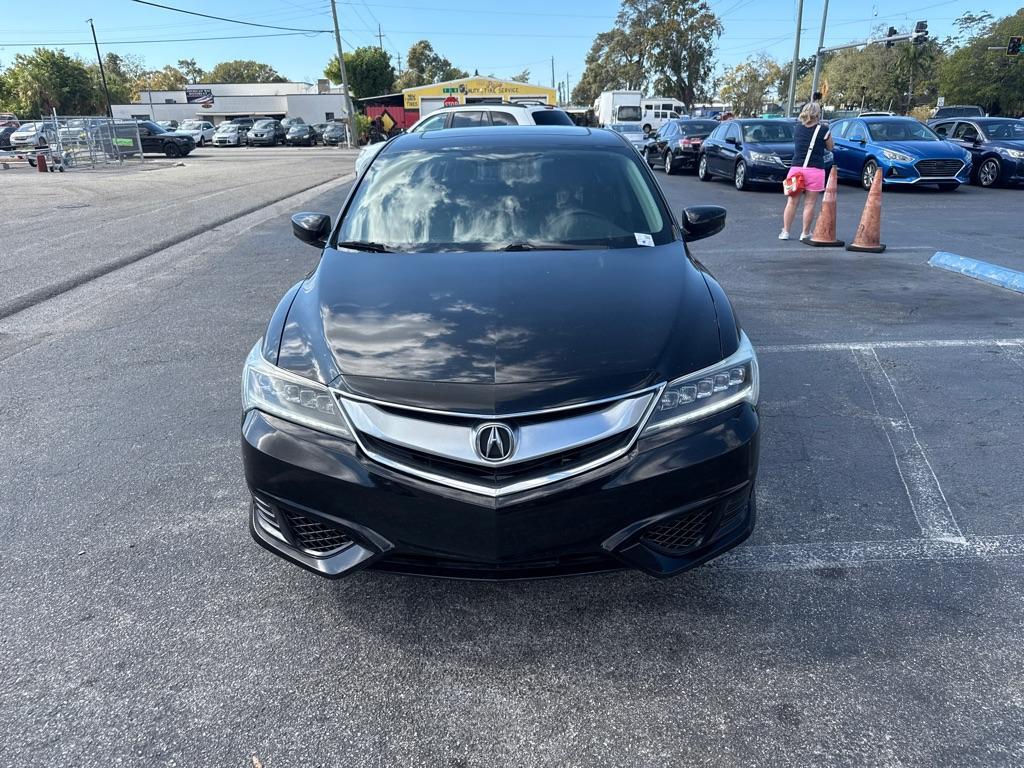 2018 BLACK ACURA ILX PREMIUM (19UDE2F75JA) with an 2.4L engine, Automatic transmission, located at 2929 9th St. West, Bradenton, 34205, (941) 242-2810, 27.473591, -82.570679 - Photo#2