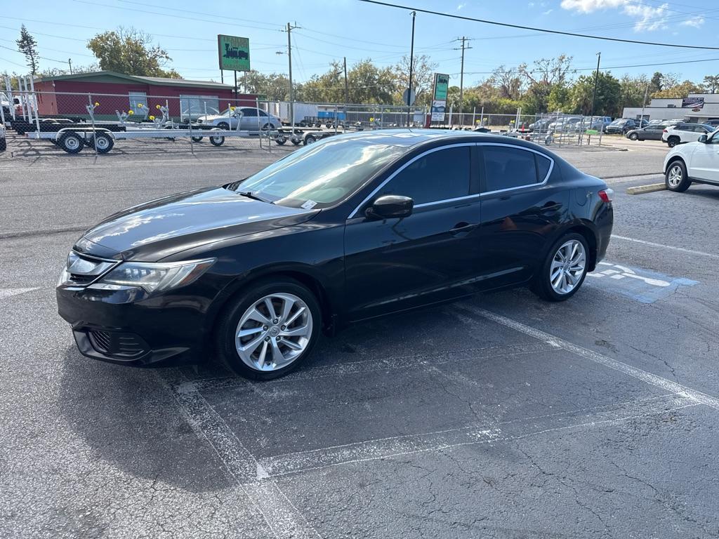 2018 BLACK ACURA ILX PREMIUM (19UDE2F75JA) with an 2.4L engine, Automatic transmission, located at 2929 9th St. West, Bradenton, 34205, (941) 242-2810, 27.473591, -82.570679 - Photo#3