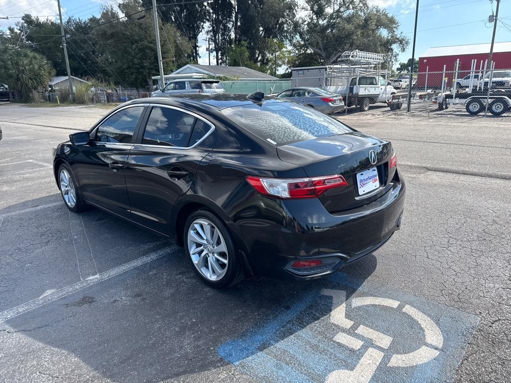 2018 BLACK ACURA ILX PREMIUM (19UDE2F75JA) with an 2.4L engine, Automatic transmission, located at 2929 9th St. West, Bradenton, 34205, (941) 242-2810, 27.473591, -82.570679 - Photo#5