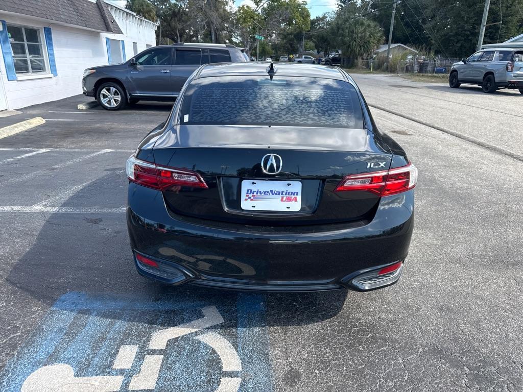2018 BLACK ACURA ILX PREMIUM (19UDE2F75JA) with an 2.4L engine, Automatic transmission, located at 2929 9th St. West, Bradenton, 34205, (941) 242-2810, 27.473591, -82.570679 - Photo#6