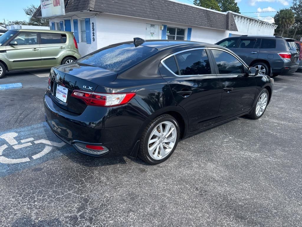 2018 BLACK ACURA ILX PREMIUM (19UDE2F75JA) with an 2.4L engine, Automatic transmission, located at 2929 9th St. West, Bradenton, 34205, (941) 242-2810, 27.473591, -82.570679 - Photo#7