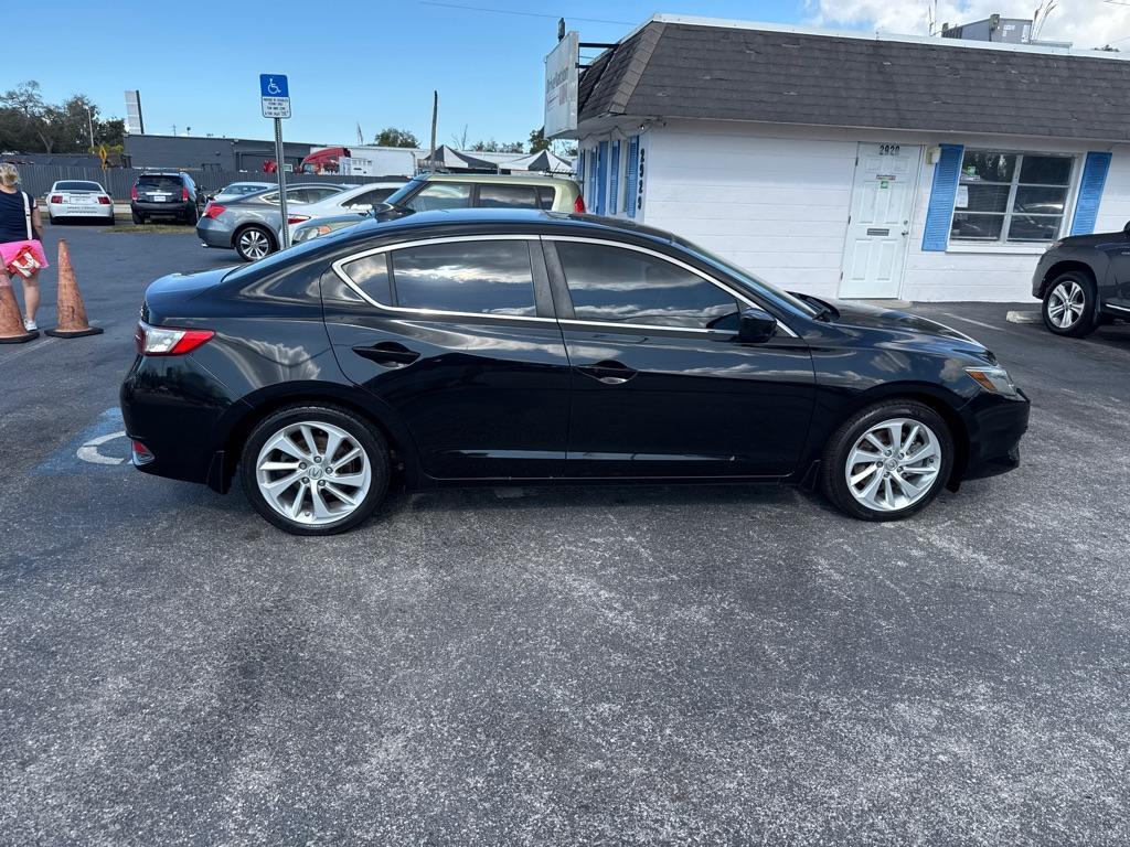2018 BLACK ACURA ILX PREMIUM (19UDE2F75JA) with an 2.4L engine, Automatic transmission, located at 2929 9th St. West, Bradenton, 34205, (941) 242-2810, 27.473591, -82.570679 - Photo#8