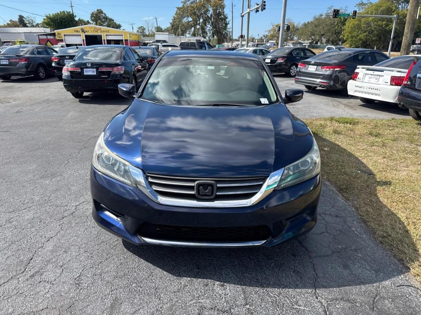 2015 BLUE HONDA ACCORD LX (1HGCR2F3XFA) with an 2.4L engine, Continuously Variable transmission, located at 2929 9th St. West, Bradenton, 34205, (941) 242-2810, 27.473591, -82.570679 - Thanks for inquring into DriveNation USA! All vehicles listed can be viewed at www.drivenationusa.com for vehicle history reports and additonal info. We cannot quote any terms such as down payments or monthly payments without an application. You can apply directly at www.drivenationusa.com or by con - Photo#3
