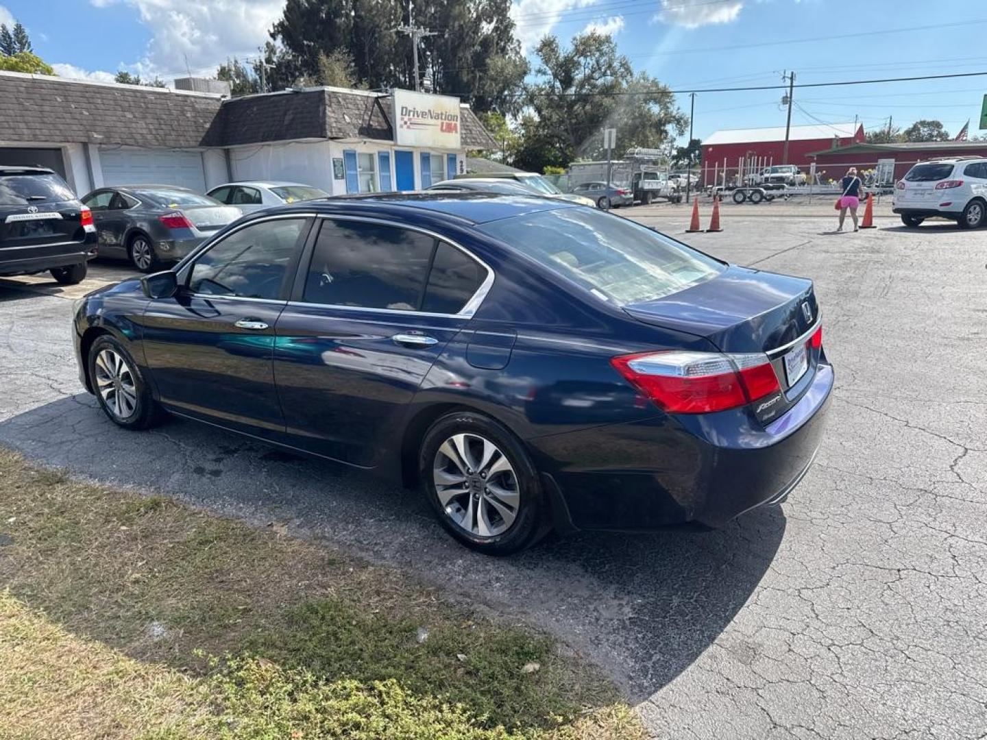 2015 BLUE HONDA ACCORD LX (1HGCR2F3XFA) with an 2.4L engine, Continuously Variable transmission, located at 2929 9th St. West, Bradenton, 34205, (941) 242-2810, 27.473591, -82.570679 - Thanks for inquring into DriveNation USA! All vehicles listed can be viewed at www.drivenationusa.com for vehicle history reports and additonal info. We cannot quote any terms such as down payments or monthly payments without an application. You can apply directly at www.drivenationusa.com or by con - Photo#5