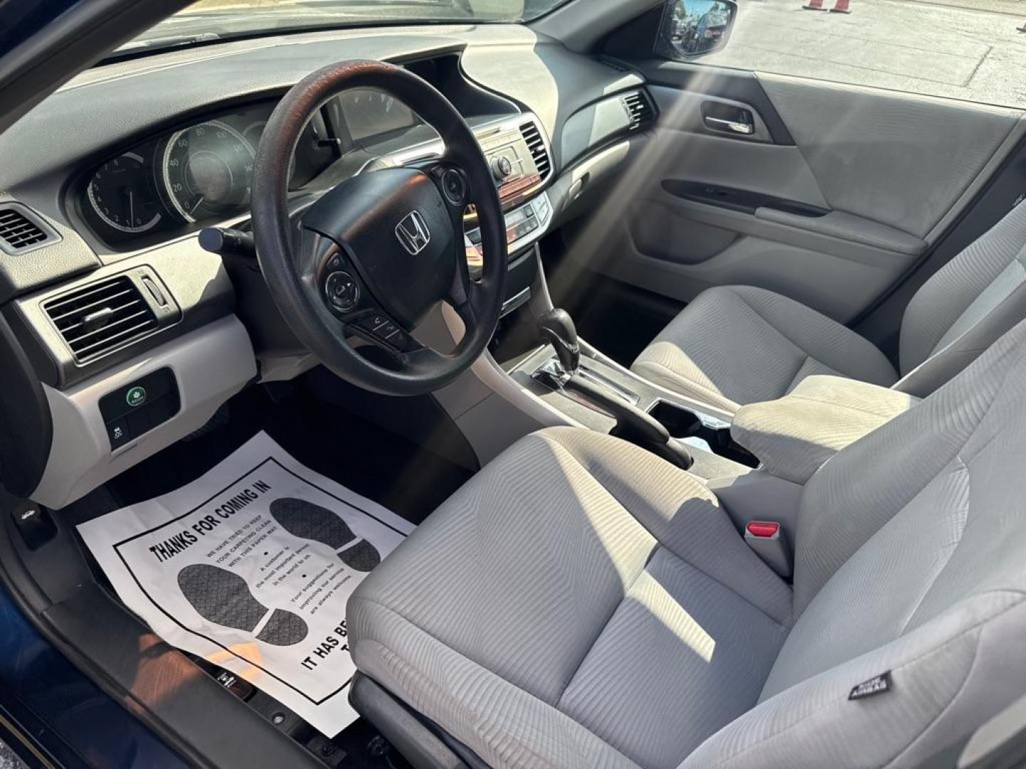 2015 BLUE HONDA ACCORD LX (1HGCR2F3XFA) with an 2.4L engine, Continuously Variable transmission, located at 2929 9th St. West, Bradenton, 34205, (941) 242-2810, 27.473591, -82.570679 - Thanks for inquring into DriveNation USA! All vehicles listed can be viewed at www.drivenationusa.com for vehicle history reports and additonal info. We cannot quote any terms such as down payments or monthly payments without an application. You can apply directly at www.drivenationusa.com or by con - Photo#10