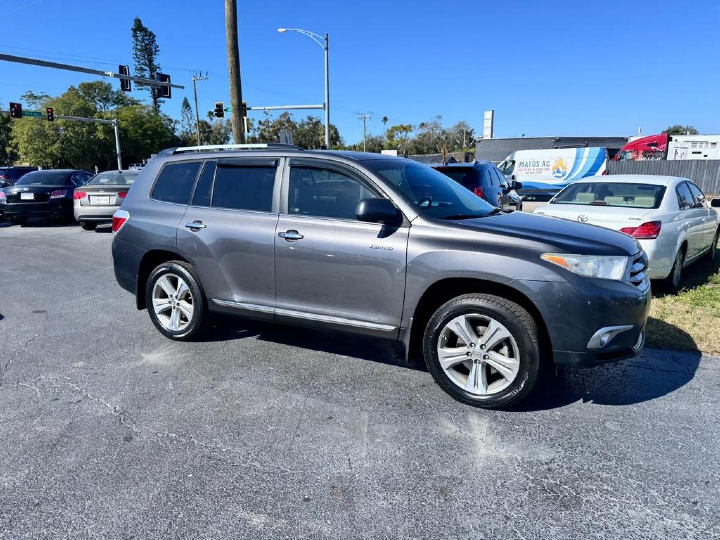 2012 GRAY TOYOTA HIGHLANDER LIMITED (5TDYK3EH0CS) with an 3.5L engine, Automatic transmission, located at 2929 9th St. West, Bradenton, 34205, (941) 242-2810, 27.473591, -82.570679 - Thanks for inquring into DriveNation USA! All vehicles listed can be viewed at www.drivenationusa.com for vehicle history reports and additonal info. We cannot quote any terms such as down payments or monthly payments without an application. You can apply directly at www.drivenationusa.com or by con - Photo#0