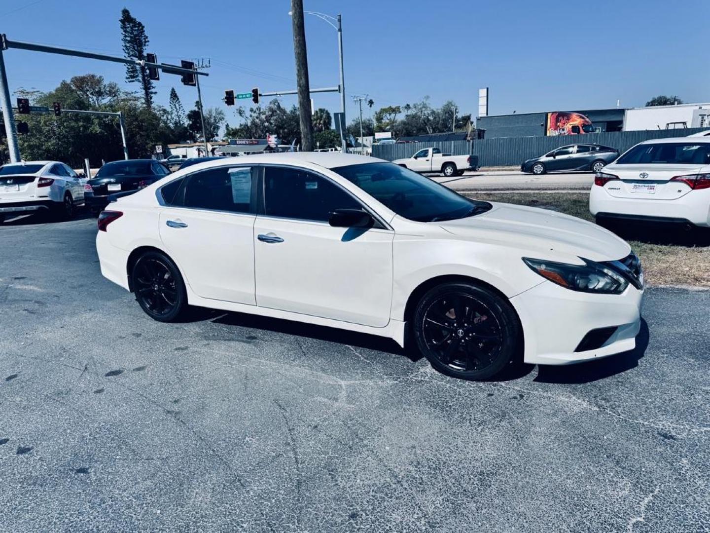2017 WHITE NISSAN ALTIMA 2.5 SV (1N4AL3AP7HC) with an 2.5L engine, Continuously Variable transmission, located at 2929 9th St. West, Bradenton, 34205, (941) 242-2810, 27.473591, -82.570679 - Thanks for inquring into DriveNation USA! All vehicles listed can be viewed at www.drivenationusa.com for vehicle history reports and additonal info. We cannot quote any terms such as down payments or monthly payments without an application. You can apply directly at www.drivenationusa.com or by con - Photo#0