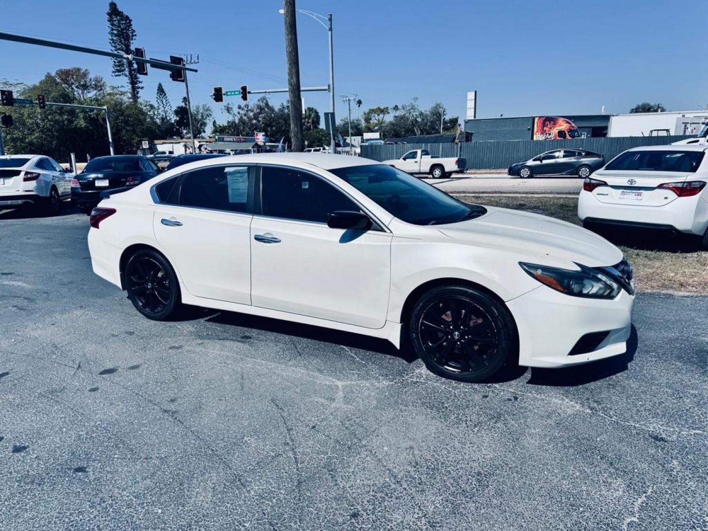 2017 WHITE NISSAN ALTIMA 2.5 SV (1N4AL3AP7HC) with an 2.5L engine, Continuously Variable transmission, located at 2929 9th St. West, Bradenton, 34205, (941) 242-2810, 27.473591, -82.570679 - Thanks for inquring into DriveNation USA! All vehicles listed can be viewed at www.drivenationusa.com for vehicle history reports and additonal info. We cannot quote any terms such as down payments or monthly payments without an application. You can apply directly at www.drivenationusa.com or by con - Photo#1