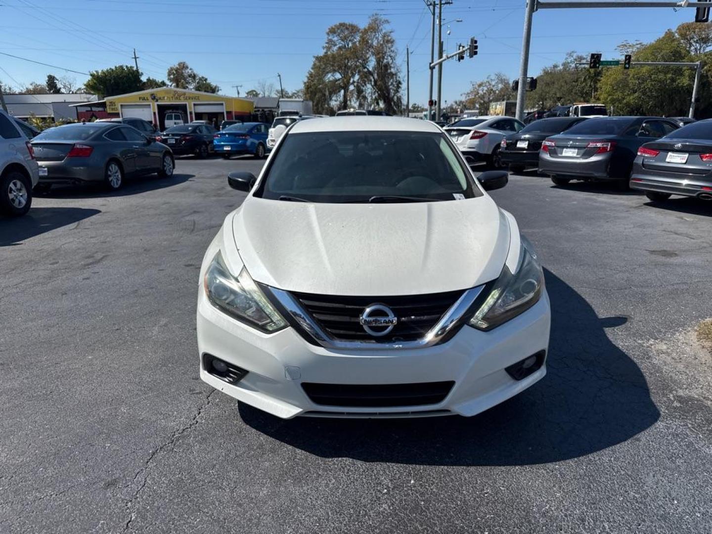 2017 WHITE NISSAN ALTIMA 2.5 SV (1N4AL3AP7HC) with an 2.5L engine, Continuously Variable transmission, located at 2929 9th St. West, Bradenton, 34205, (941) 242-2810, 27.473591, -82.570679 - Thanks for inquring into DriveNation USA! All vehicles listed can be viewed at www.drivenationusa.com for vehicle history reports and additonal info. We cannot quote any terms such as down payments or monthly payments without an application. You can apply directly at www.drivenationusa.com or by con - Photo#2