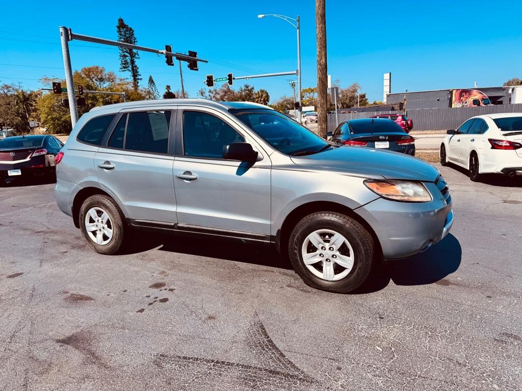 2009 BLUE HYUNDAI SANTA FE GLS (5NMSG13D39H) with an 2.7L engine, Automatic transmission, located at 2929 9th St. West, Bradenton, 34205, (941) 242-2810, 27.473591, -82.570679- Photo#1