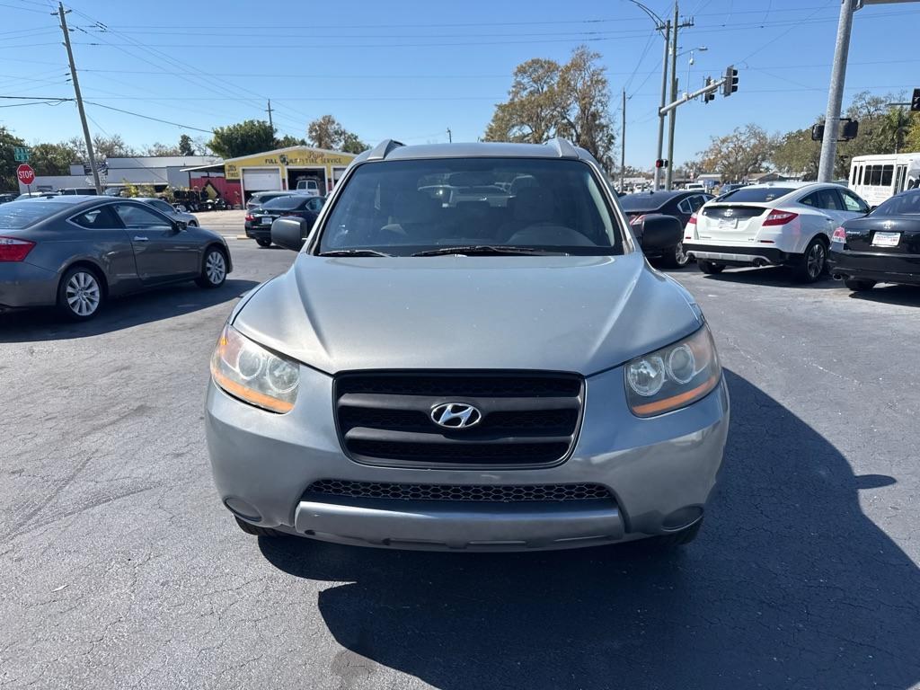 2009 BLUE HYUNDAI SANTA FE GLS (5NMSG13D39H) with an 2.7L engine, Automatic transmission, located at 2929 9th St. West, Bradenton, 34205, (941) 242-2810, 27.473591, -82.570679- Photo#3