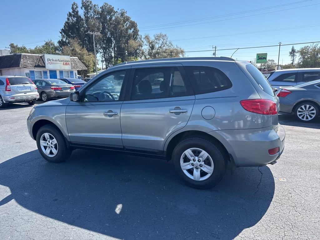 2009 BLUE HYUNDAI SANTA FE GLS (5NMSG13D39H) with an 2.7L engine, Automatic transmission, located at 2929 9th St. West, Bradenton, 34205, (941) 242-2810, 27.473591, -82.570679- Photo#5