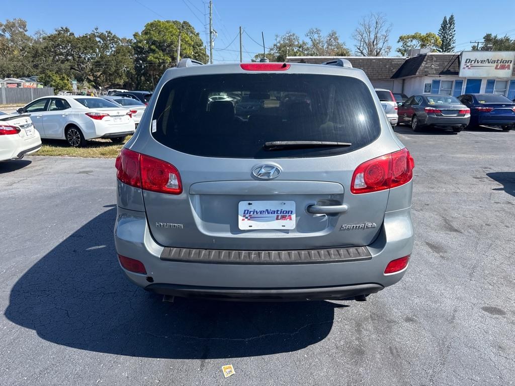 2009 BLUE HYUNDAI SANTA FE GLS (5NMSG13D39H) with an 2.7L engine, Automatic transmission, located at 2929 9th St. West, Bradenton, 34205, (941) 242-2810, 27.473591, -82.570679- Photo#6
