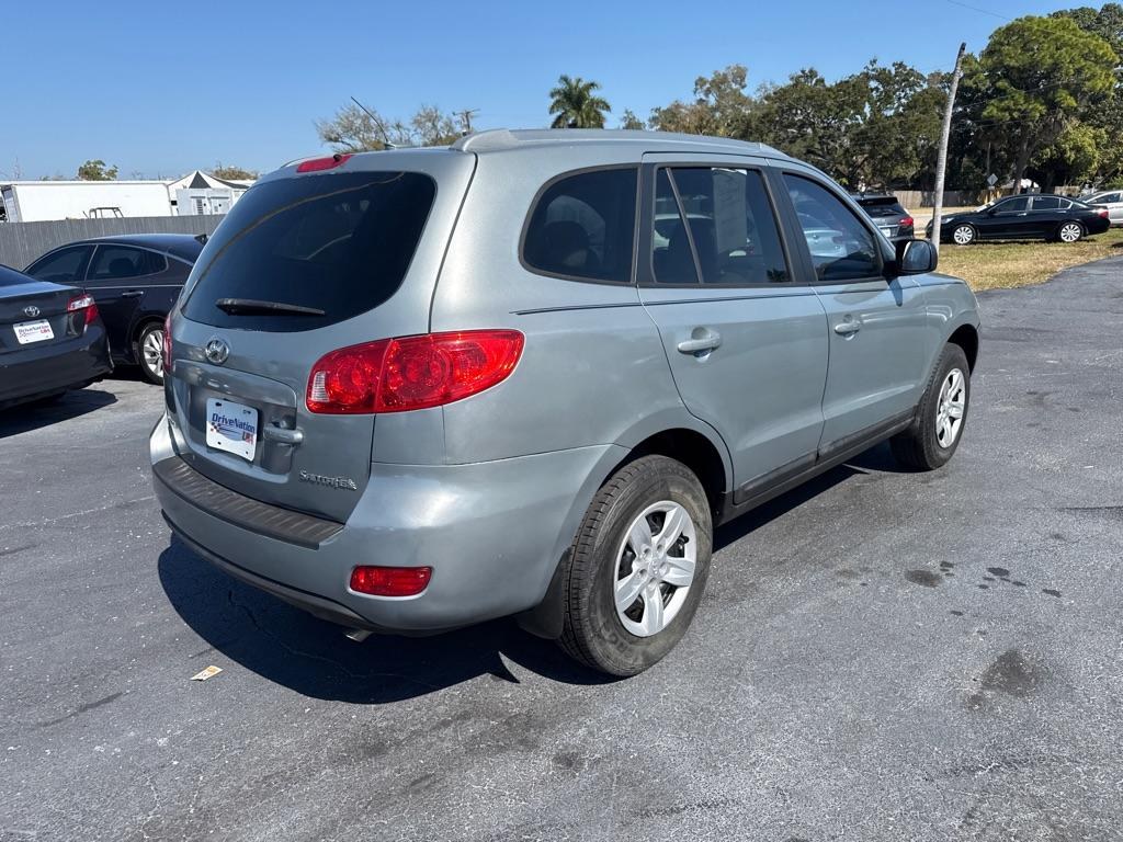 2009 BLUE HYUNDAI SANTA FE GLS (5NMSG13D39H) with an 2.7L engine, Automatic transmission, located at 2929 9th St. West, Bradenton, 34205, (941) 242-2810, 27.473591, -82.570679- Photo#7