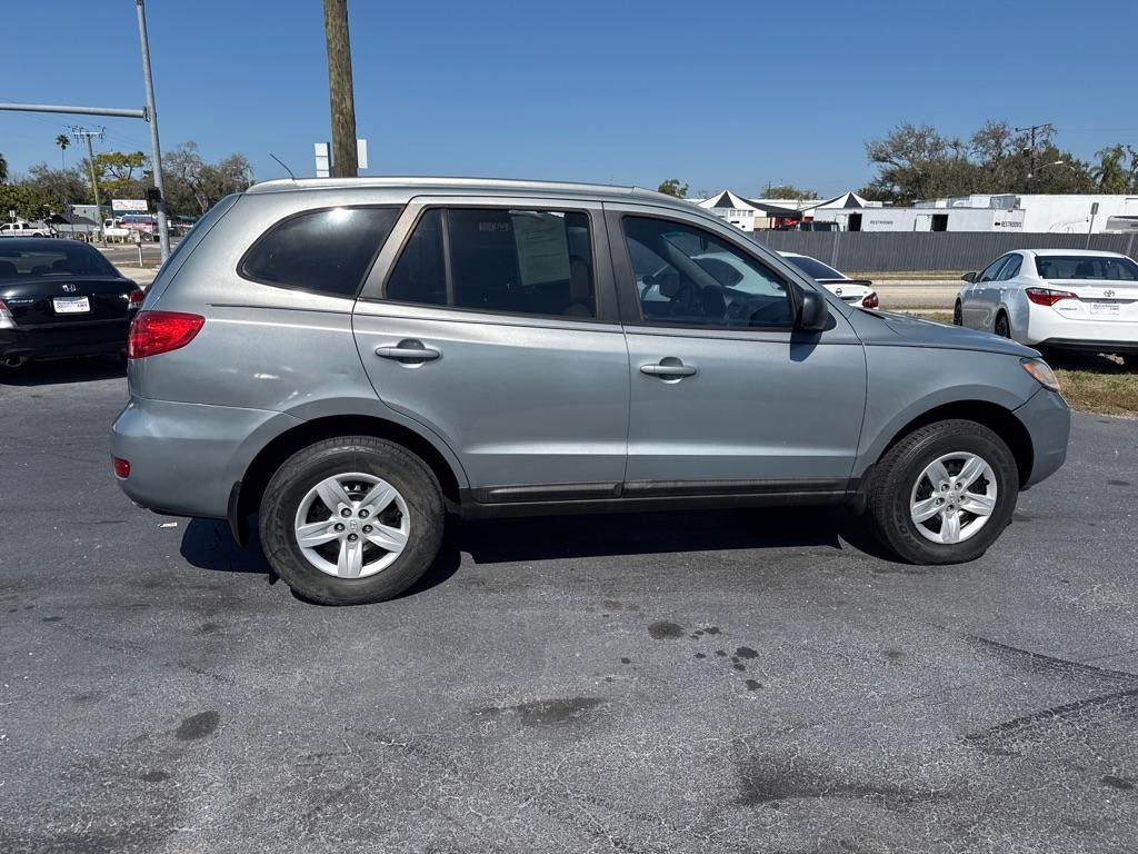 2009 BLUE HYUNDAI SANTA FE GLS (5NMSG13D39H) with an 2.7L engine, Automatic transmission, located at 2929 9th St. West, Bradenton, 34205, (941) 242-2810, 27.473591, -82.570679- Photo#8