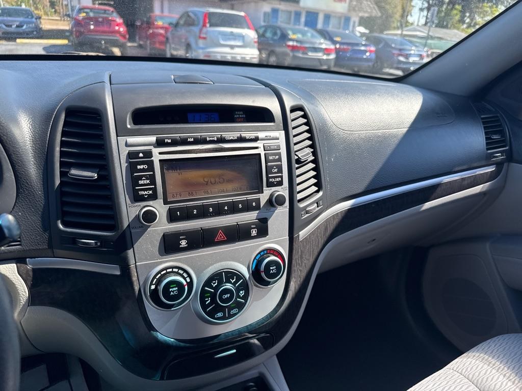 2009 BLUE HYUNDAI SANTA FE GLS (5NMSG13D39H) with an 2.7L engine, Automatic transmission, located at 2929 9th St. West, Bradenton, 34205, (941) 242-2810, 27.473591, -82.570679- Photo#12