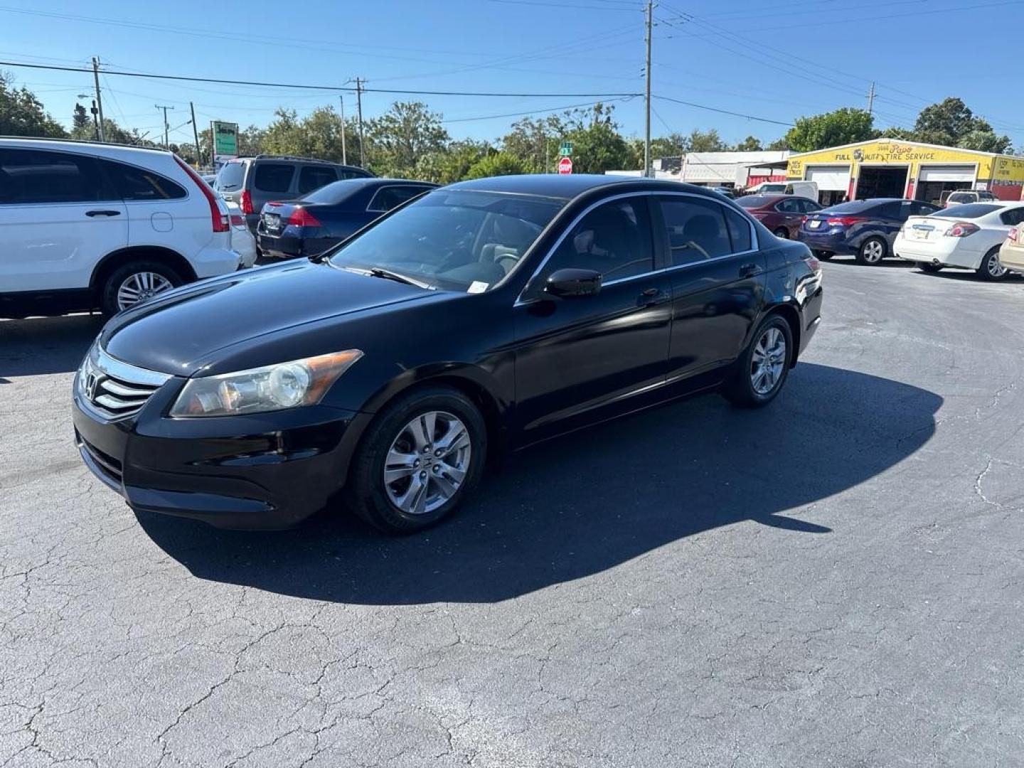 2011 BLACK HONDA ACCORD LXP (1HGCP2F42BA) with an 2.4L engine, Automatic transmission, located at 2929 9th St. West, Bradenton, 34205, (941) 242-2810, 27.473591, -82.570679 - Thanks for inquring into DriveNation USA! All vehicles listed can be viewed at www.drivenationusa.com for vehicle history reports and additonal info. We cannot quote any terms such as down payments or monthly payments without an application. You can apply directly at www.drivenationusa.com or by con - Photo#4