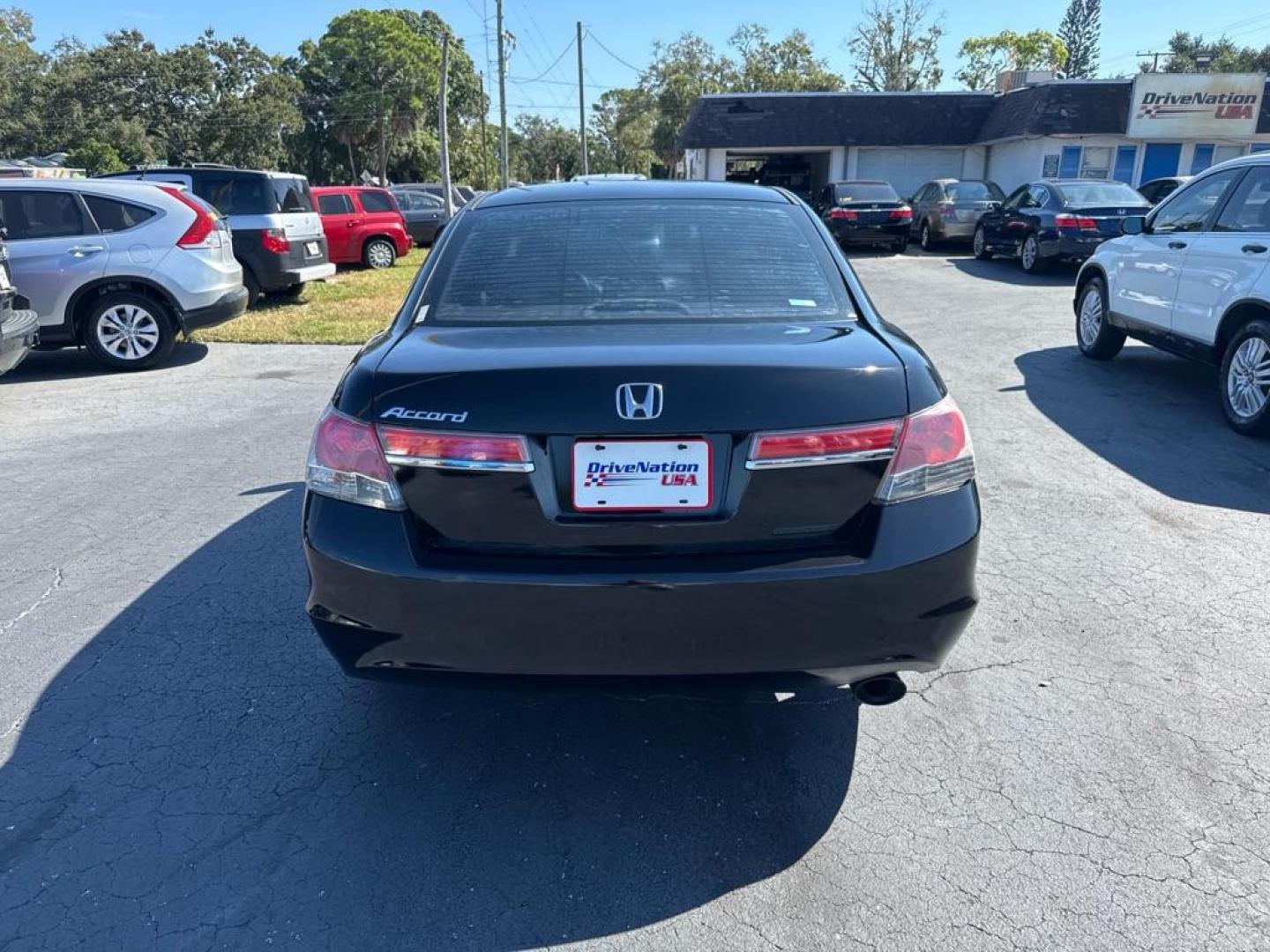 2011 BLACK HONDA ACCORD LXP (1HGCP2F42BA) with an 2.4L engine, Automatic transmission, located at 2929 9th St. West, Bradenton, 34205, (941) 242-2810, 27.473591, -82.570679 - Thanks for inquring into DriveNation USA! All vehicles listed can be viewed at www.drivenationusa.com for vehicle history reports and additonal info. We cannot quote any terms such as down payments or monthly payments without an application. You can apply directly at www.drivenationusa.com or by con - Photo#6