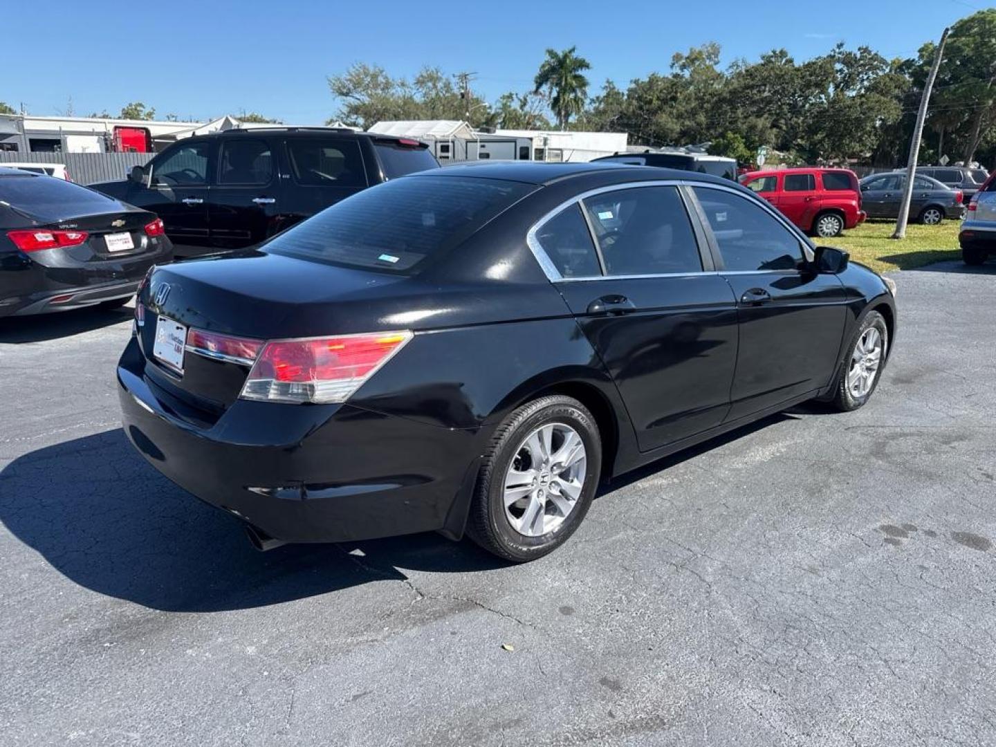 2011 BLACK HONDA ACCORD LXP (1HGCP2F42BA) with an 2.4L engine, Automatic transmission, located at 2929 9th St. West, Bradenton, 34205, (941) 242-2810, 27.473591, -82.570679 - Thanks for inquring into DriveNation USA! All vehicles listed can be viewed at www.drivenationusa.com for vehicle history reports and additonal info. We cannot quote any terms such as down payments or monthly payments without an application. You can apply directly at www.drivenationusa.com or by con - Photo#7