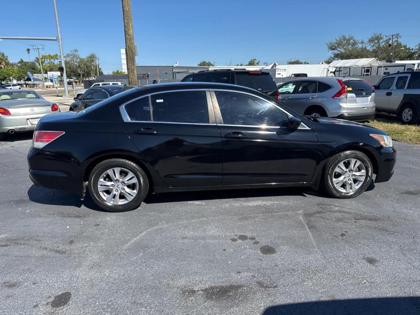 2011 BLACK HONDA ACCORD LXP (1HGCP2F42BA) with an 2.4L engine, Automatic transmission, located at 2929 9th St. West, Bradenton, 34205, (941) 242-2810, 27.473591, -82.570679 - Thanks for inquring into DriveNation USA! All vehicles listed can be viewed at www.drivenationusa.com for vehicle history reports and additonal info. We cannot quote any terms such as down payments or monthly payments without an application. You can apply directly at www.drivenationusa.com or by con - Photo#8