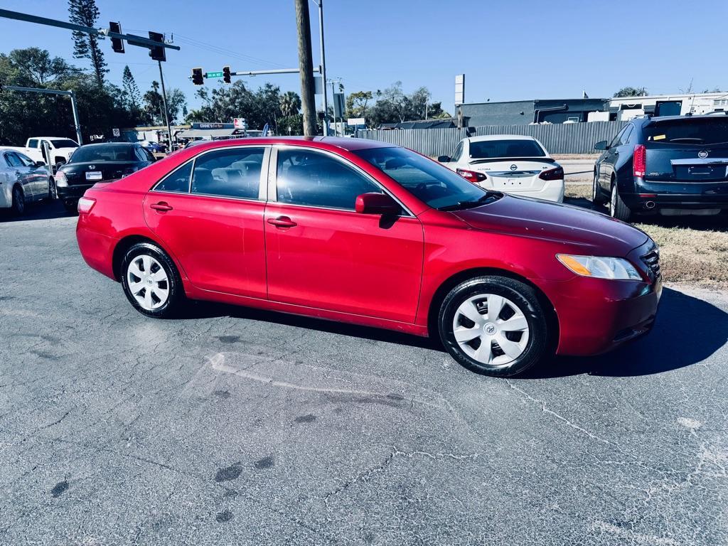 2009 RED TOYOTA CAMRY LE (4T1BE46K09U) with an 2.4L engine, Automatic transmission, located at 2929 9th St. West, Bradenton, 34205, (941) 242-2810, 27.473591, -82.570679 - Thanks for inquring into DriveNation USA! All vehicles listed can be viewed at www.drivenationusa.com for vehicle history reports and additonal info. We cannot quote any terms such as down payments or monthly payments without an application. You can apply directly at www.drivenationusa.com or by con - Photo#1