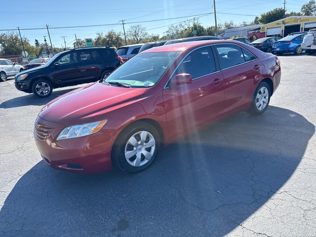 2009 RED TOYOTA CAMRY LE (4T1BE46K09U) with an 2.4L engine, Automatic transmission, located at 2929 9th St. West, Bradenton, 34205, (941) 242-2810, 27.473591, -82.570679 - Thanks for inquring into DriveNation USA! All vehicles listed can be viewed at www.drivenationusa.com for vehicle history reports and additonal info. We cannot quote any terms such as down payments or monthly payments without an application. You can apply directly at www.drivenationusa.com or by con - Photo#3