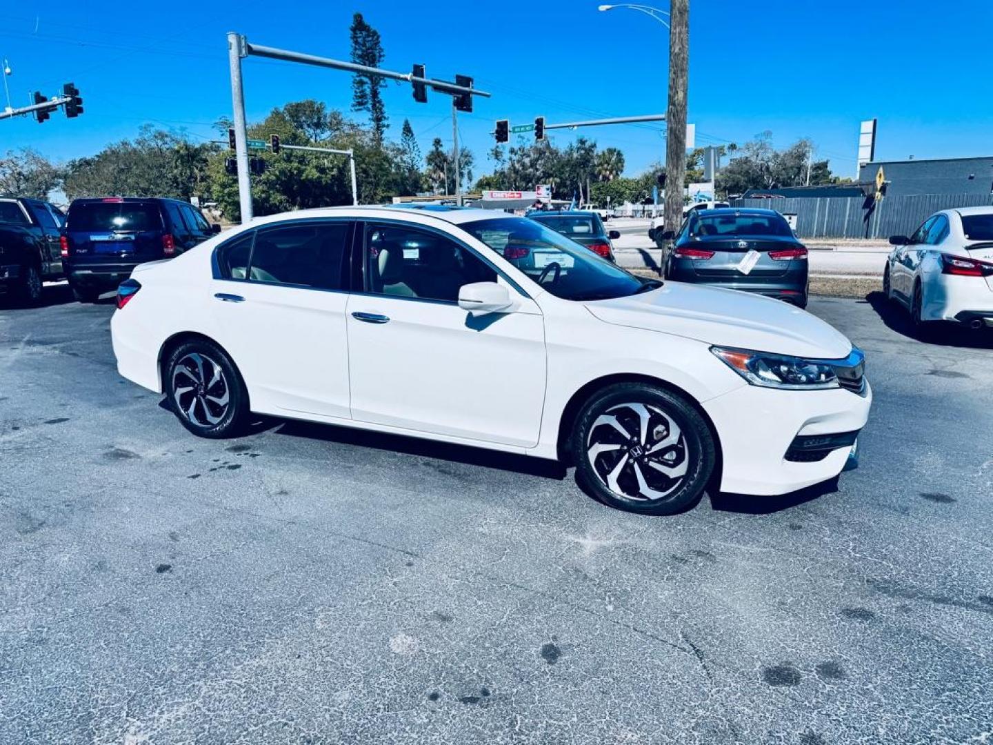 2017 WHITE HONDA ACCORD EXL (1HGCR3F89HA) with an 3.5L engine, Automatic transmission, located at 2929 9th St. West, Bradenton, 34205, (941) 242-2810, 27.473591, -82.570679 - Thanks for inquring into DriveNation USA! All vehicles listed can be viewed at www.drivenationusa.com for vehicle history reports and additonal info. We cannot quote any terms such as down payments or monthly payments without an application. You can apply directly at www.drivenationusa.com or by con - Photo#1