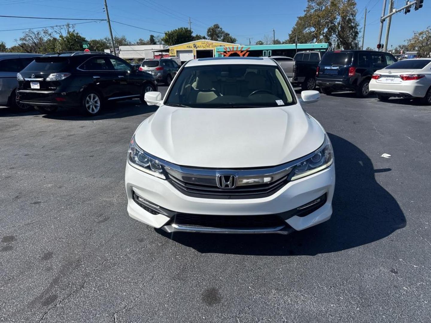 2017 WHITE HONDA ACCORD EXL (1HGCR3F89HA) with an 3.5L engine, Automatic transmission, located at 2929 9th St. West, Bradenton, 34205, (941) 242-2810, 27.473591, -82.570679 - Thanks for inquring into DriveNation USA! All vehicles listed can be viewed at www.drivenationusa.com for vehicle history reports and additonal info. We cannot quote any terms such as down payments or monthly payments without an application. You can apply directly at www.drivenationusa.com or by con - Photo#2