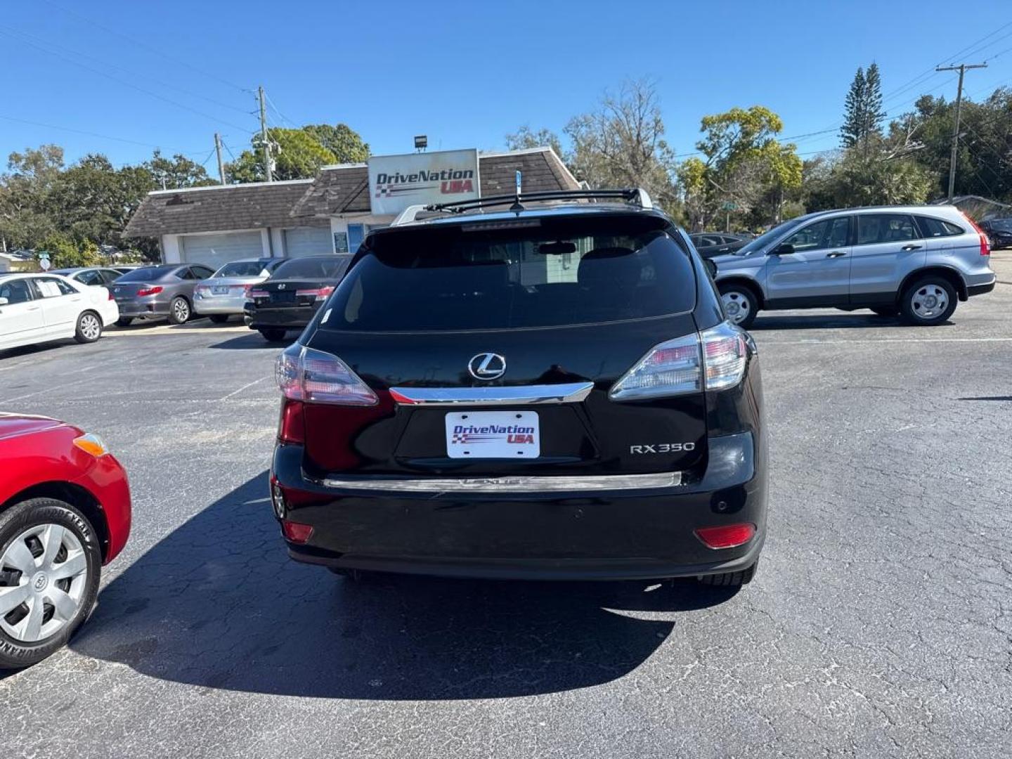 2011 BLACK LEXUS RX 350 (2T2ZK1BA4BC) with an 3.5L engine, Automatic transmission, located at 2929 9th St. West, Bradenton, 34205, (941) 242-2810, 27.473591, -82.570679 - Photo#4