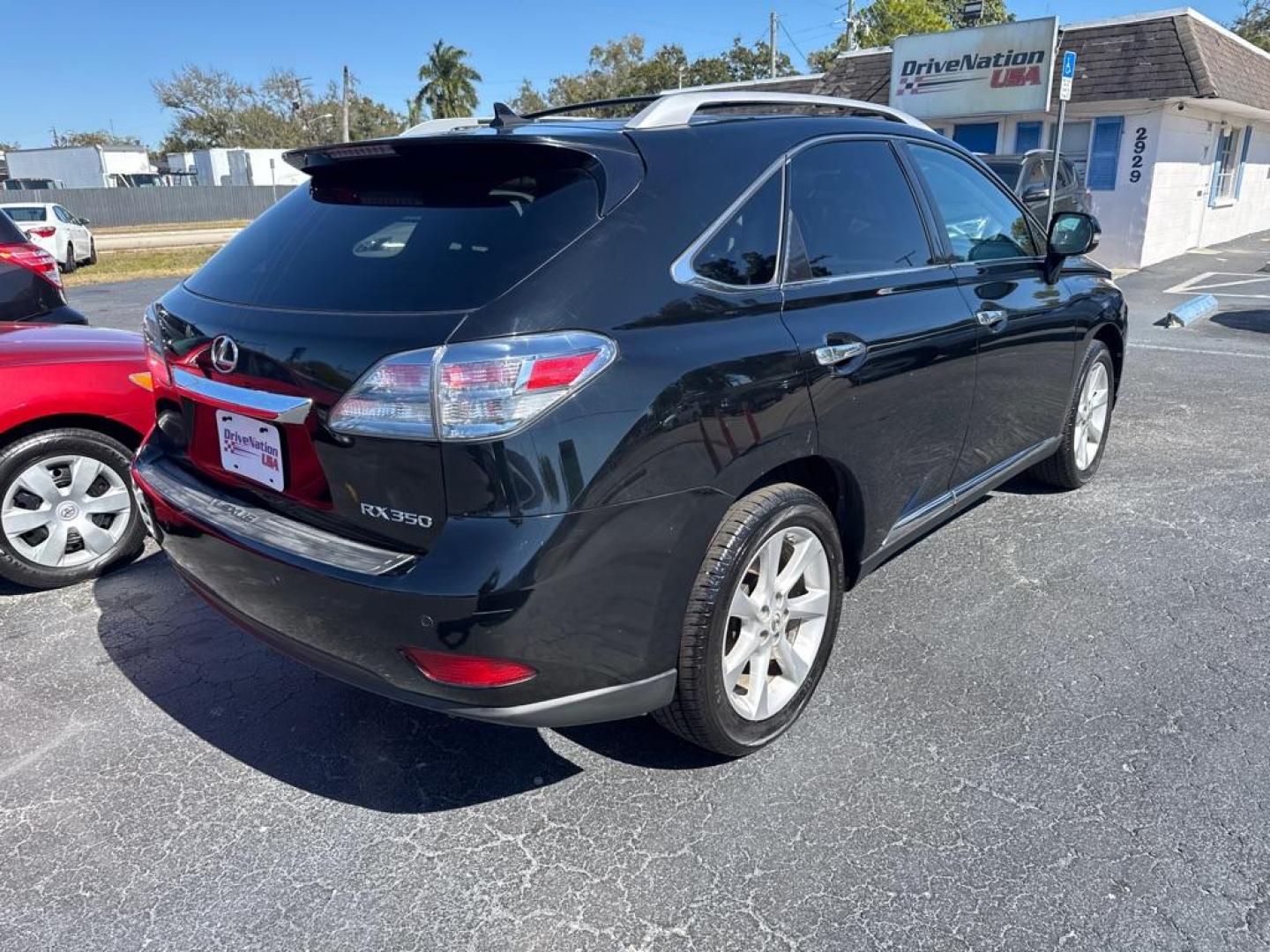 2011 BLACK LEXUS RX 350 (2T2ZK1BA4BC) with an 3.5L engine, Automatic transmission, located at 2929 9th St. West, Bradenton, 34205, (941) 242-2810, 27.473591, -82.570679 - Photo#5